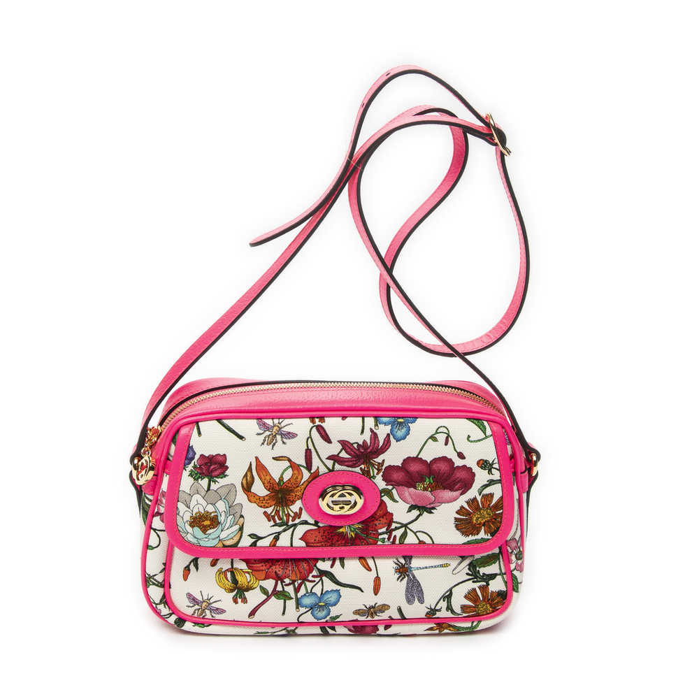 Gucci Multicolor Flora Camera Crossbody
